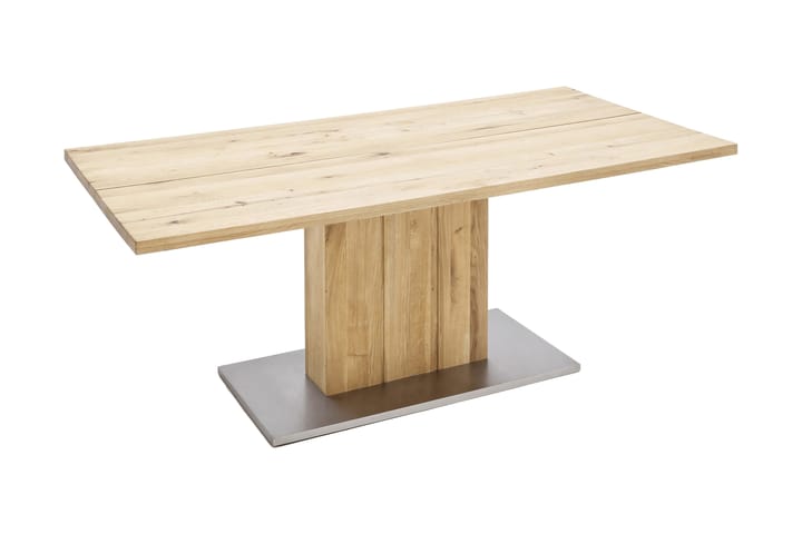 Matbord Santu 180 cm - Trä|Natur - Möbler - Bord & matgrupp - Matbord & köksbord
