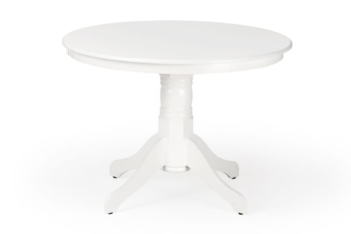 Matbord Sarita 106 cm - Vit - Möbler - Fåtölj & stolar - Matstol & köksstol