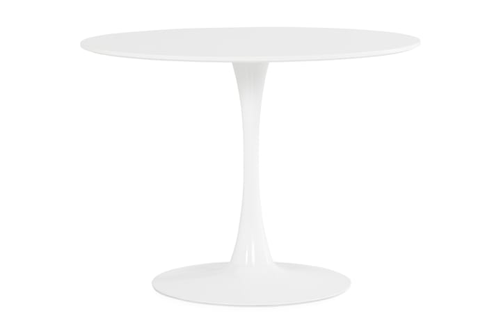 Matbord Severo 100 cm Runt - Vit - Möbler - Bord & matgrupp - Matbord & köksbord