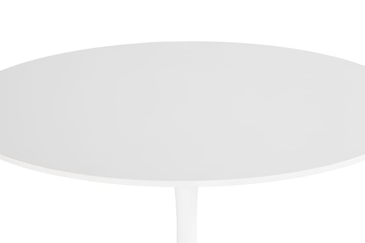 Matbord Severo 100 cm Runt - Vit - Möbler - Bord & matgrupp - Matbord & köksbord