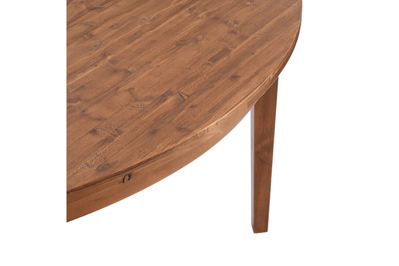 Matbord Shikamaru 150 cm Runt - Brun - Möbler - Bord & matgrupp - Matbord & köksbord