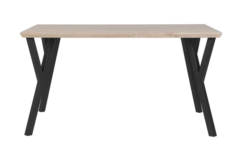 Matbord Siere 140x80 cm - Brun - Möbler - Bord & matgrupp - Matbord & köksbord