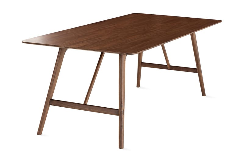Matbord Skagana 220 cm - Brun - Möbler - Bord & matgrupp - Matbord & köksbord