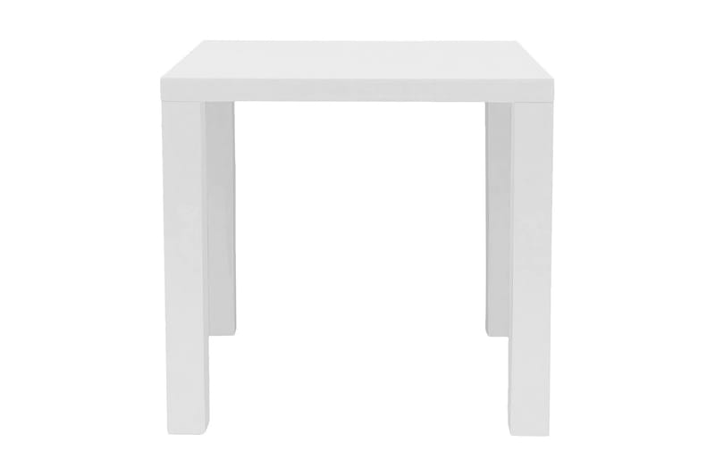 Matbord Skalno 80 cm - Vit - Möbler - Bord & matgrupp - Matbord & köksbord