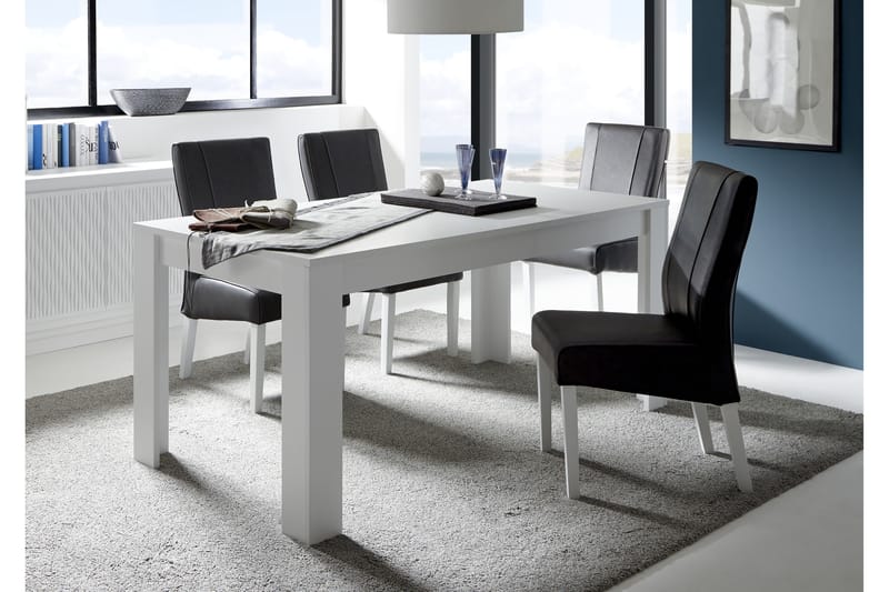 Matbord Sky 180 cm - Vit - Möbler - Bord & matgrupp - Matbord & köksbord