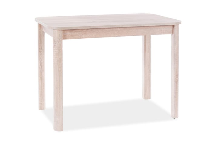 Matbord Soeur Förlängningsbart 105 cm - Sonomaek/Vitpigmenterad - Möbler - Bord & matgrupp - Matgrupp