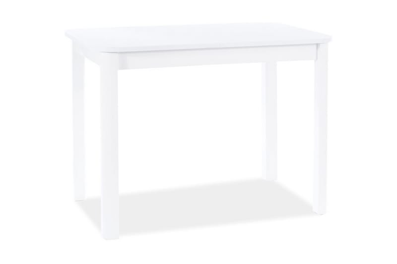 Matbord Soeur Förlängningsbart 120 cm - Vit Matt Lack - Möbler - Bord & matgrupp - Matbord & köksbord