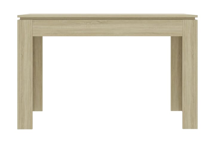 Matbord sonoma-ek 120x60x76 cm spånskiva - Brun - Möbler - Bord & matgrupp - Matbord & köksbord