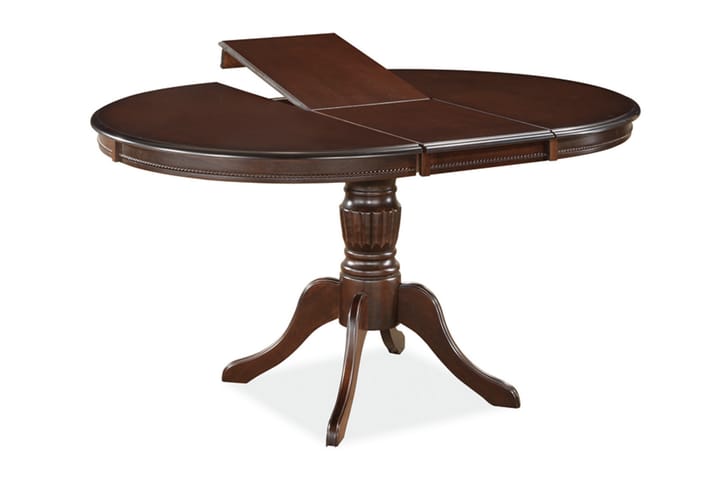 Matbord Staley Förlängningsbart 141 cm Ovalt - Natur - Möbler - Bord & matgrupp - Matbord & köksbord