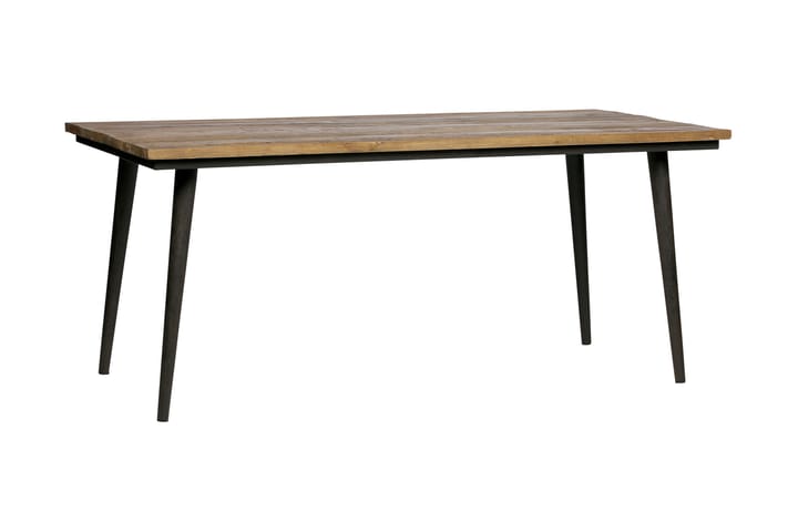 Matbord Stefan 220 cm - Svart - Möbler - Bord & matgrupp - Matbord & köksbord
