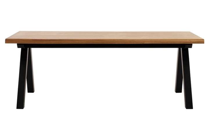 Matbord Stojvanovski 100x210 cm - Brun - Möbler - Bord & matgrupp - Matbord & köksbord