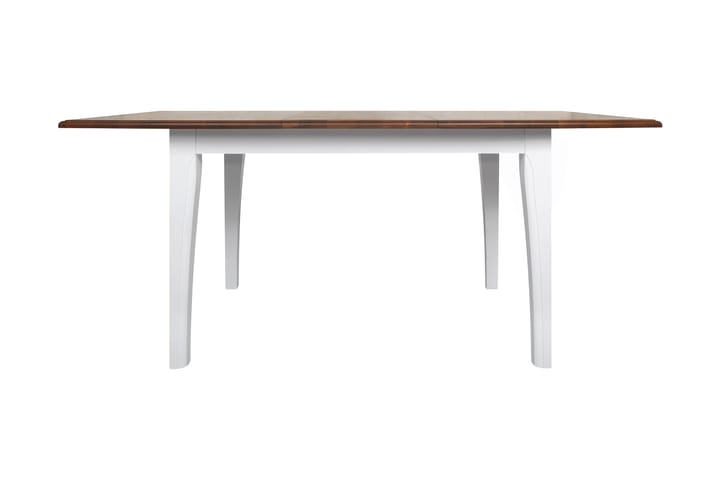 Matbord Storholmen 90 cm - Vit|Trä|Natur - Möbler - Bord & matgrupp - Matbord & köksbord