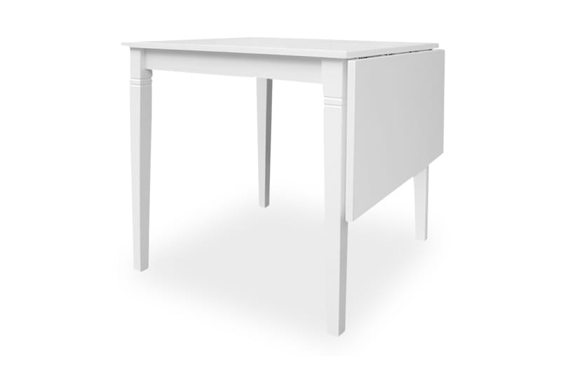 Matbord Strandskogen 75 cm - Vit - Möbler - Fåtölj & stolar - Matstol & köksstol