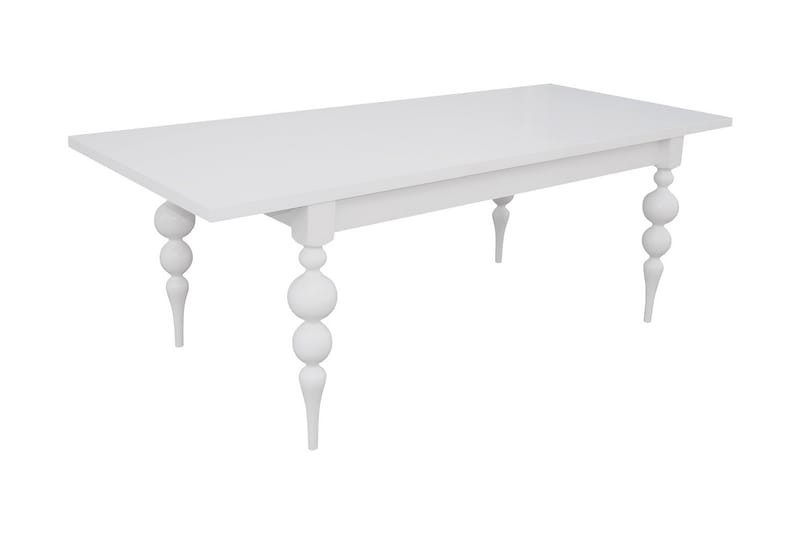 Matbord Tabell 160x90x76 cm - Vit - Möbler - Bord & matgrupp - Matbord & köksbord