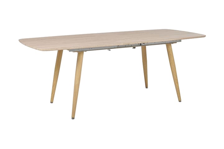 Matbord Tervel 210 cm - Ljusbrun - Möbler - Bord & matgrupp - Matbord & köksbord