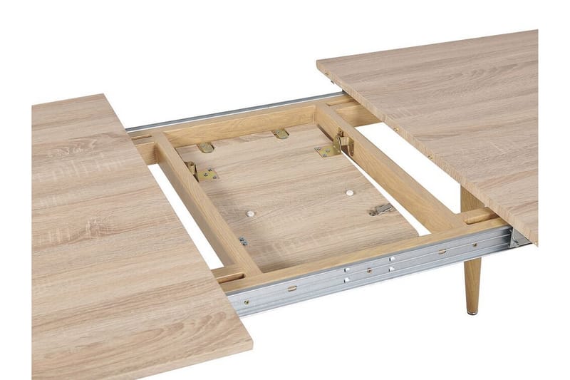 Matbord Tervel 210 cm - Ljusbrun - Möbler - Bord & matgrupp - Matbord & köksbord