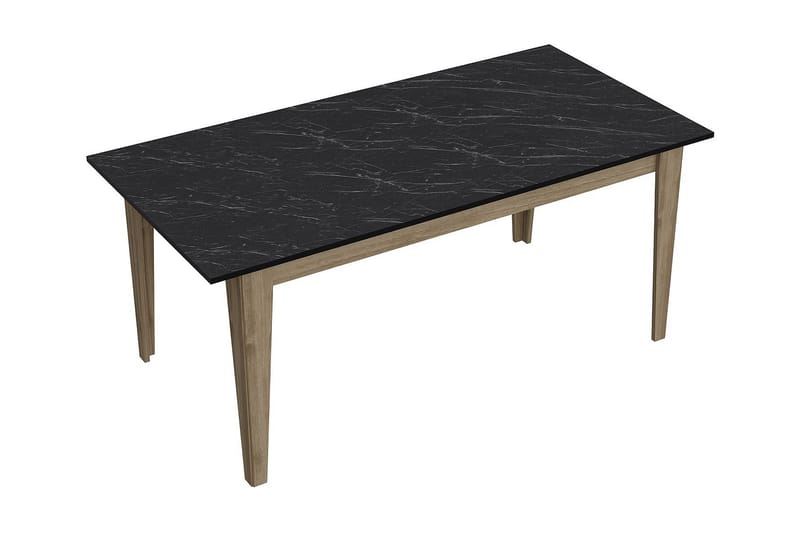 Matbord Tomoe 180 cm - Valnöt|Svart - Möbler - Bord & matgrupp - Matbord & köksbord