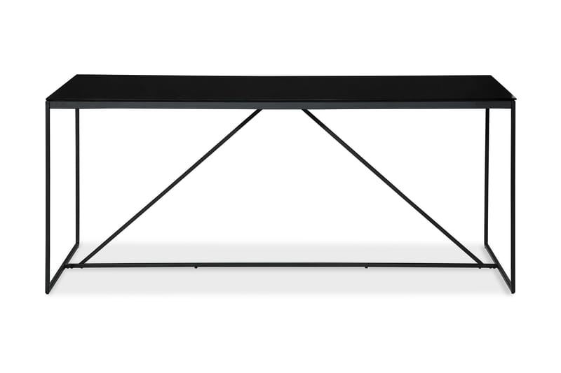 Matbord Treni 180 cm - Glas|Metall - Möbler - Fåtölj & stolar - Matstol & köksstol