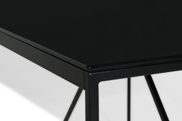 Matbord Treni 180 cm - Glas|Metall - Möbler - Bord & matgrupp - Matbord & köksbord