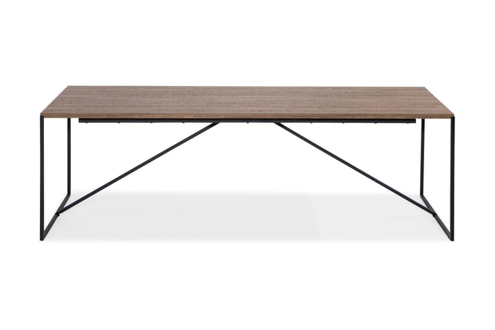 Matbord Treni 240 cm - Brun - Möbler - Fåtölj & stolar - Fåtölj - Sammetsfåtölj