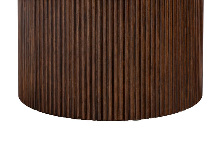 Matbord Uppveda Runt 120 cm - Mörkbrun - Möbler - Bord & matgrupp - Matbord & köksbord