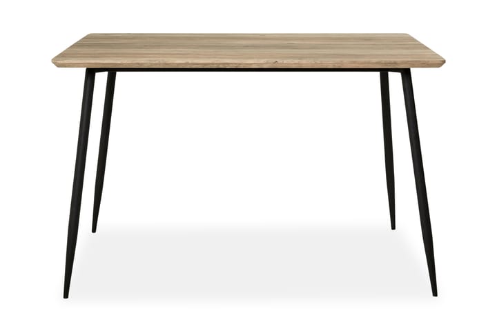 Matbord Valerius 120 cm - Grå|Svart - Möbler - Bord & matgrupp - Matbord & köksbord