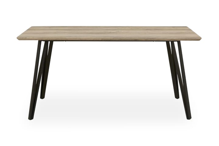 Matbord Valerius 160 cm - Grå - Möbler - Bord & matgrupp - Barbord & ståbord