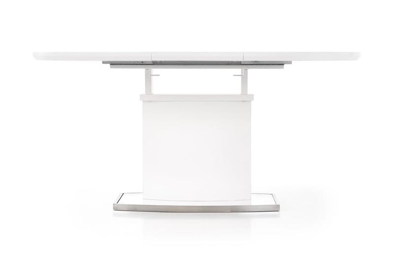 Matbord Varlene Förlängningsbart 120 cm Rund - Vit - Möbler - Bord - Matbord & köksbord