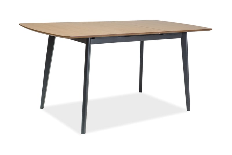 Matbord Velaux Förlängningsbart 120 cm - Natur/Grå - Möbler - Bord & matgrupp - Matbord & köksbord