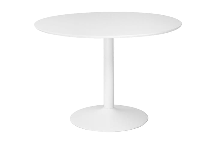 Matbord Vivi 110 cm Runt - Vit - Möbler - Bord & matgrupp - Matbord & köksbord