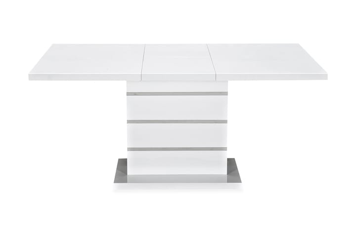 Matbord Wayne Förlängningsbart 120 cm - Vit - Möbler - Bord & matgrupp - Matbord & köksbord