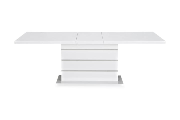 Matbord Wayne Förlängningsbart 180 cm - Vit - Möbler - Fåtölj & stolar - Fåtölj