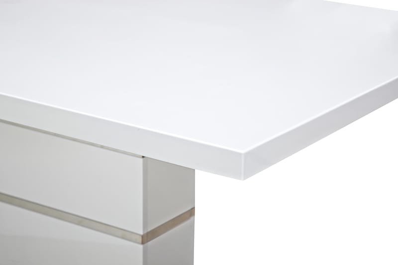 Matbord Wayne Förlängningsbart 180 cm - Vit - Möbler - Bord & matgrupp - Matbord & köksbord