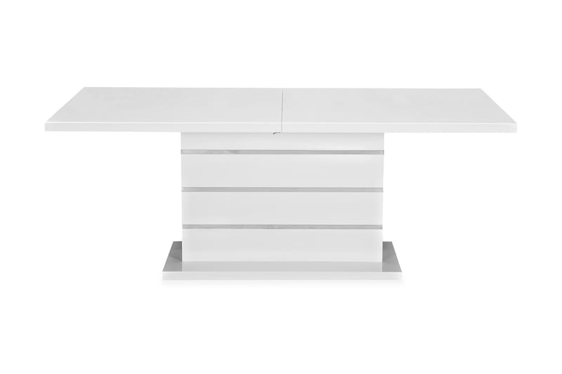 Matbord Wayne Förlängningsbart 200 cm - Vit - Möbler - Bord & matgrupp - Bordstillbehör - Illäggsskiva