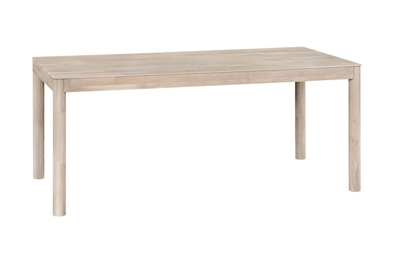Matbord Wiktor Förlängningsbart 181 cm - Ljus Natur - Möbler - Bord & matgrupp - Bordstillbehör - Illäggsskiva