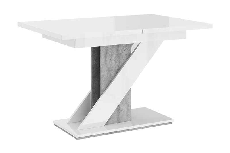 Matbord Yayla 160 cm - Vit - Möbler - Bord & matgrupp - Matbord & köksbord
