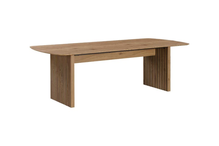 Matbord Yazan 240 cm - Naturlig finish - Möbler - Bord & matgrupp - Matbord & köksbord