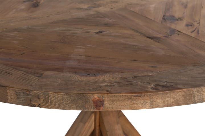 Matbord Yorkshire 120 cm Rund - Natur - Möbler - Bord & matgrupp - Matbord & köksbord