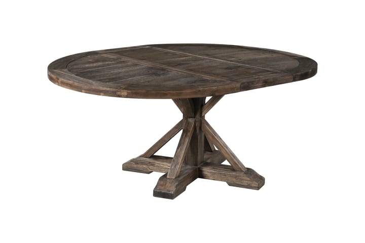 Matbord Yorkshire Premium Förlängningsbart 160 cm Ovalt - Natur - Möbler - Bord & matgrupp - Matbord & köksbord