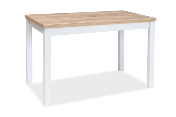 Matbord Zadam 100 cm - Vit - Möbler - Bord & matgrupp - Matbord & köksbord