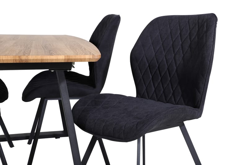 Förlängningsbart Leah Matbord med 4 st Sumoas Matstol - Möbler - Bord & matgrupp - Matgrupp
