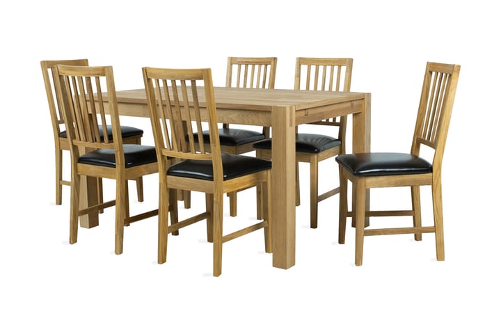 Matgrupp Chicago New med 6 stolar - Möbler - Bord & matgrupp - Matgrupp