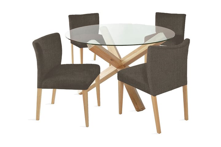 Matgrupp Turin med 4 stolar - Möbler - Bord & matgrupp - Matgrupp