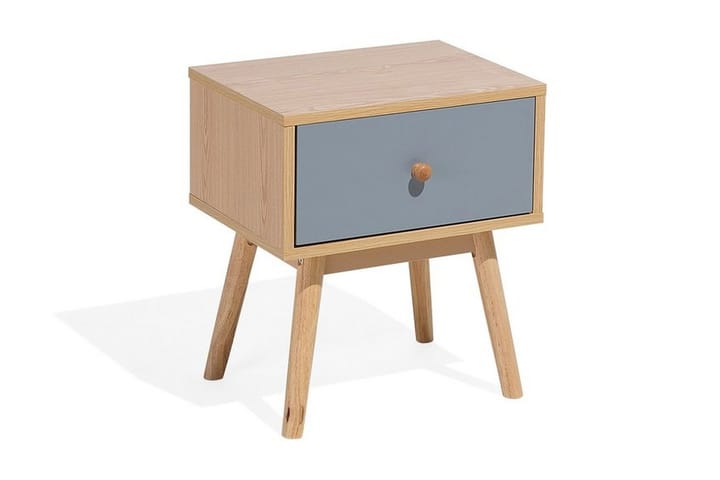 Sängbord Arvada 40 cm - Brun - Möbler - Bord - Sängbord & nattduksbord
