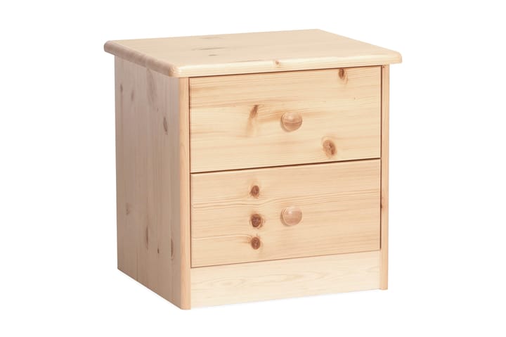 Sängbord Erasmo 42 cm - Lackad Furu - Möbler - Bord - Sängbord & nattduksbord