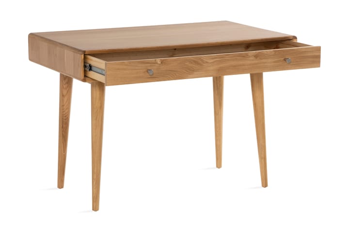 Skrivbord Barke 110 cm - Brun - Möbler - Bord - Skrivbord
