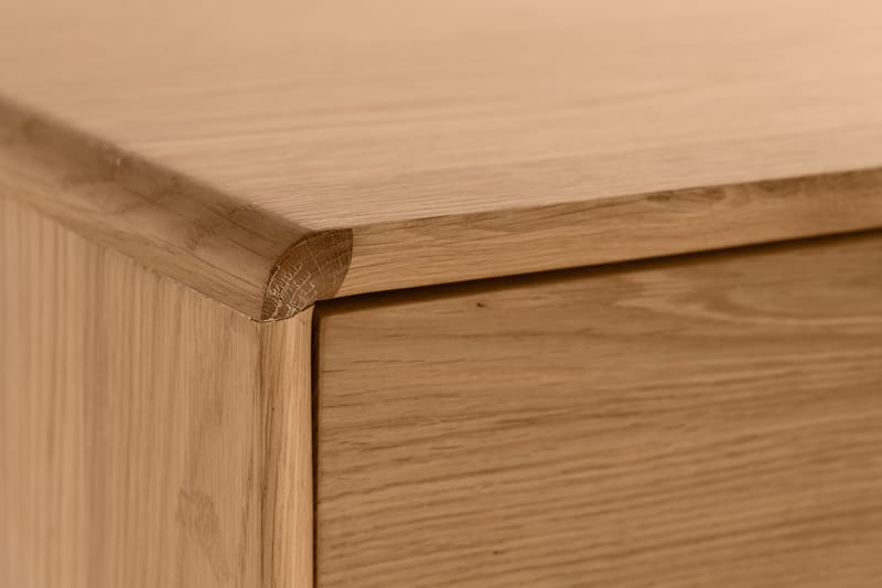 Skrivbord Barke 110 cm - Brun - Möbler - Bord - Skrivbord