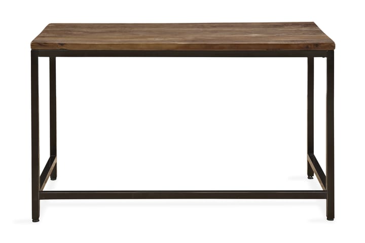 Skrivbord Limerick 120 cm - Rustik Alm|Svart - Möbler - Bord - Skrivbord