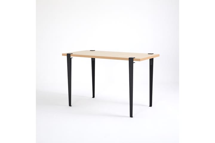 Sminkbord Elaea 45x75 cm Brun/Svart - Hanah Home - Möbler - Bord & matgrupp - Sminkbord & toalettbord