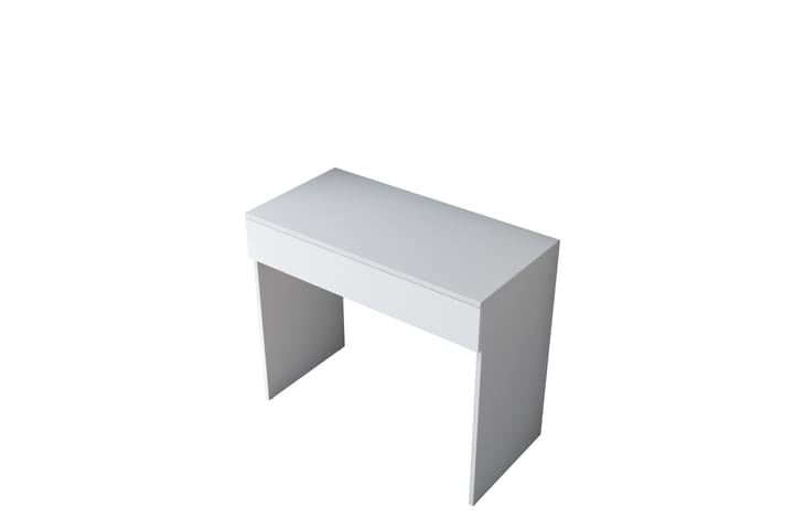 Sminkbord Junji 90x76,8 cm Vit - Hanah Home - Möbler - Bord & matgrupp - Sminkbord & toalettbord